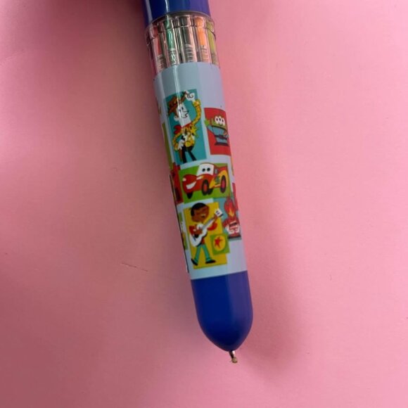 NEW Disney Pixar Multicolor Ink Pen Luxo Jr and Ball The World of Pixar Lamp - Picture 1 of 6